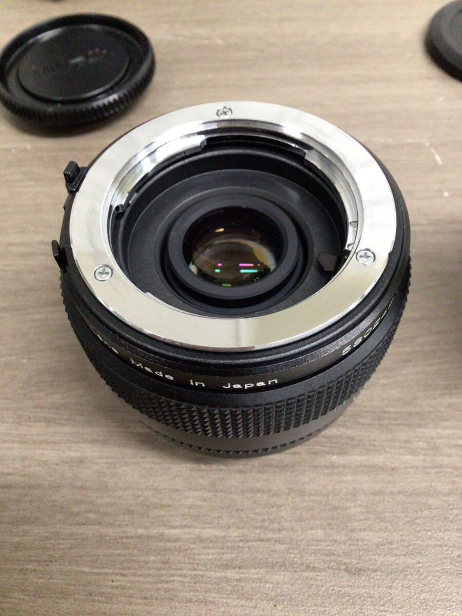 RIKENON P ZOOM 1:3.4-4.5 35-70㎜ MACRO φ52 2× MX Macro TELEPLUS MC7カメラレンズ レンズ リコー テレプラスの画像3