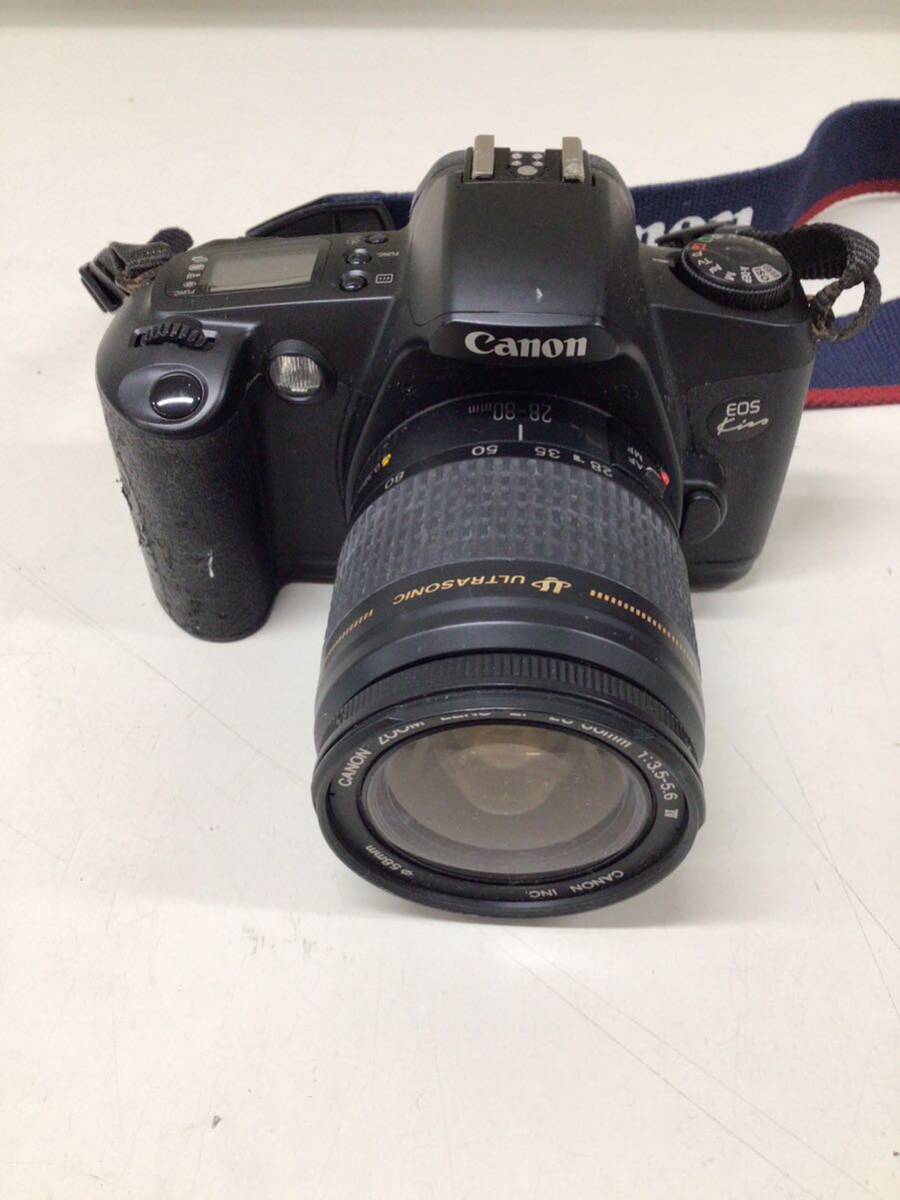 Canon EOS KISS CANON ZOOM LENS EF 28-80㎜ 1:3.5-5.6 Ⅳフィルムカメラ カメラ キャノンの画像1