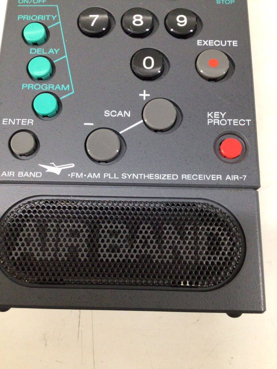 SONY AIR BAND ・FM・AM PLL SYNTHESIZED RECEIVER AIR-7 エアバンドソニー の画像6