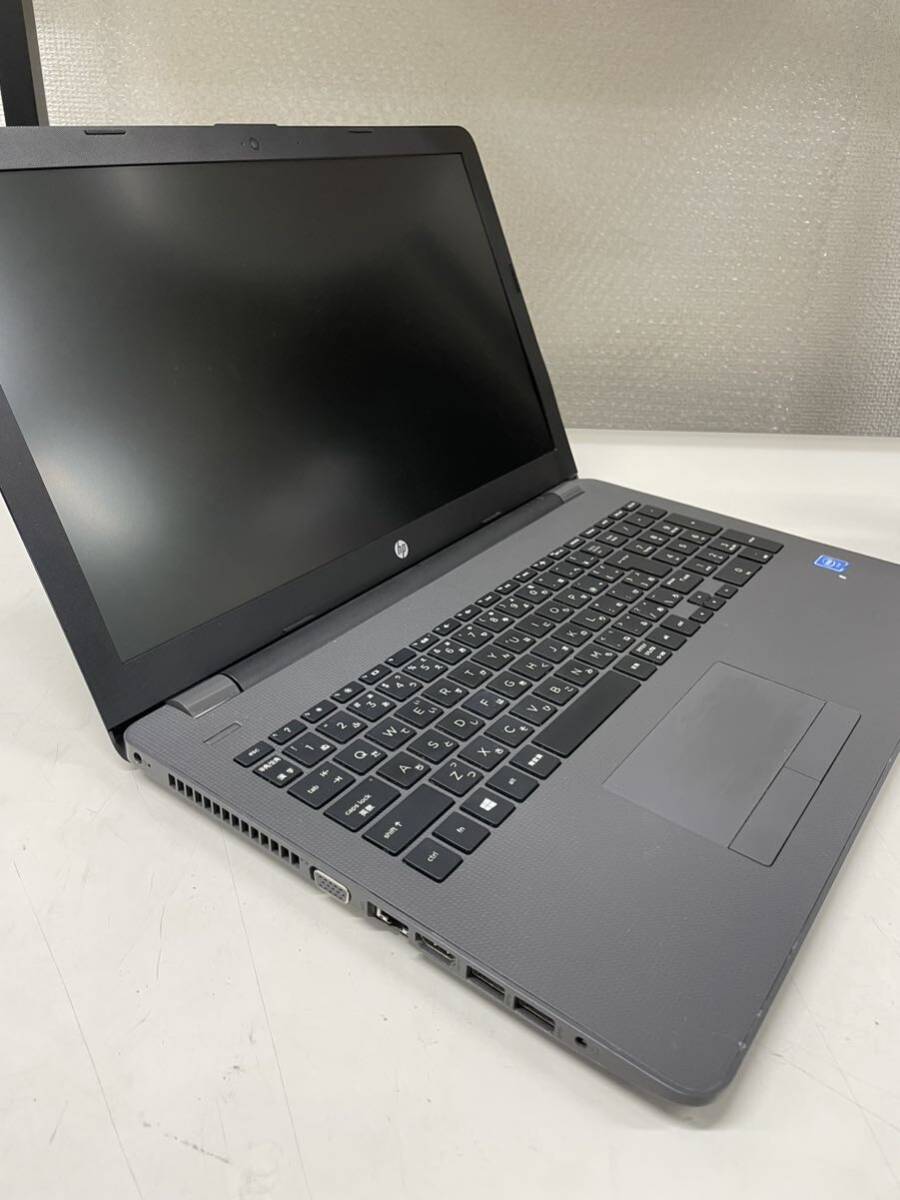 HP 250 G6 Notebook PC 2台まとめセット！Intel Celeron CPU N3060 1.60GHZ メモリ4GB OSなし 付属品 アダプタ ジャンク商品 ①の画像4