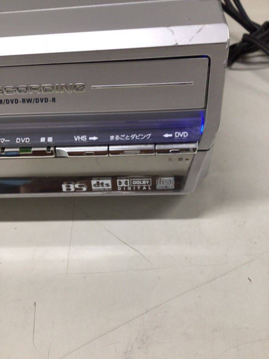 Victor/ビクター VHS ビデオ一体型 DVDレコーダー ダビング機能搭載 DR-MF1の画像3