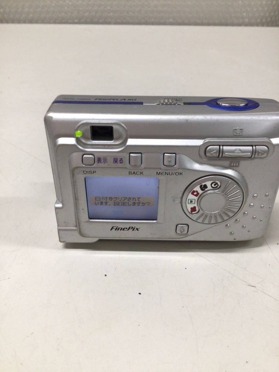 FUJIFILM FinePix A303 A500 4700zコンパクトデジタルカメラ デジカメ富士フイルム 電池式_画像8