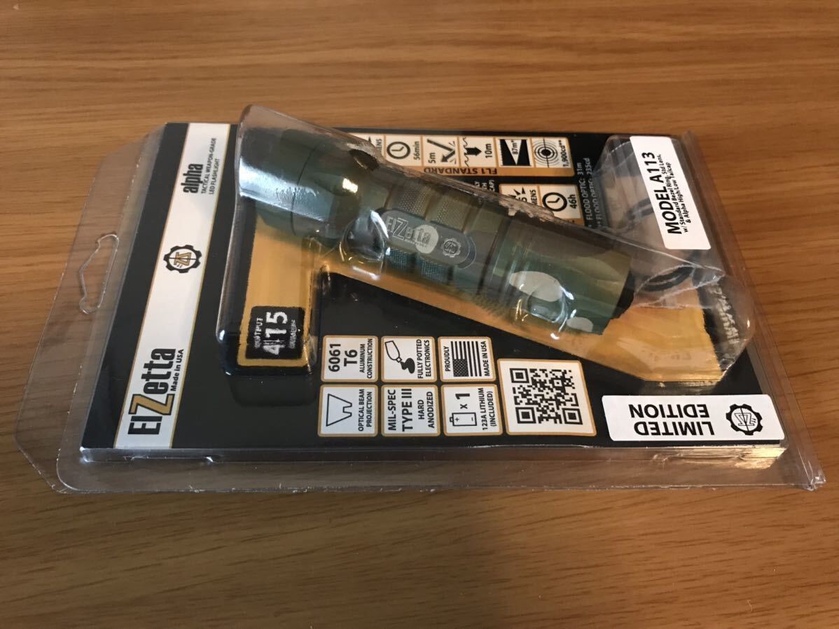 13600円 elzetta alpha limited edition エルゼッタ アルファ 13600円 elzetta alpha limited edition エルゼッタ アルファ