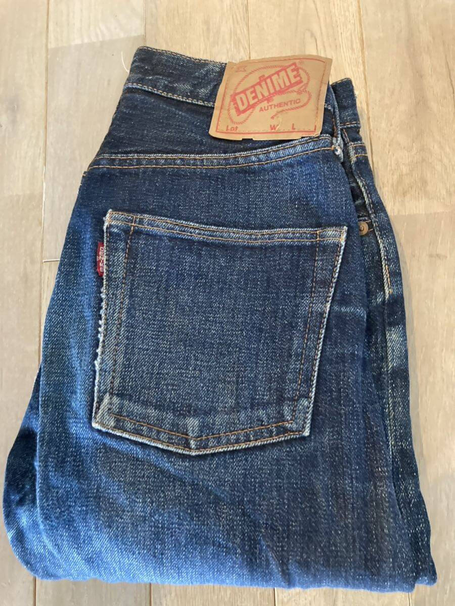 Yahoo!オークション - 90s DENIME 旧ドゥニーム ビンテージ鬼ヒゲ66前