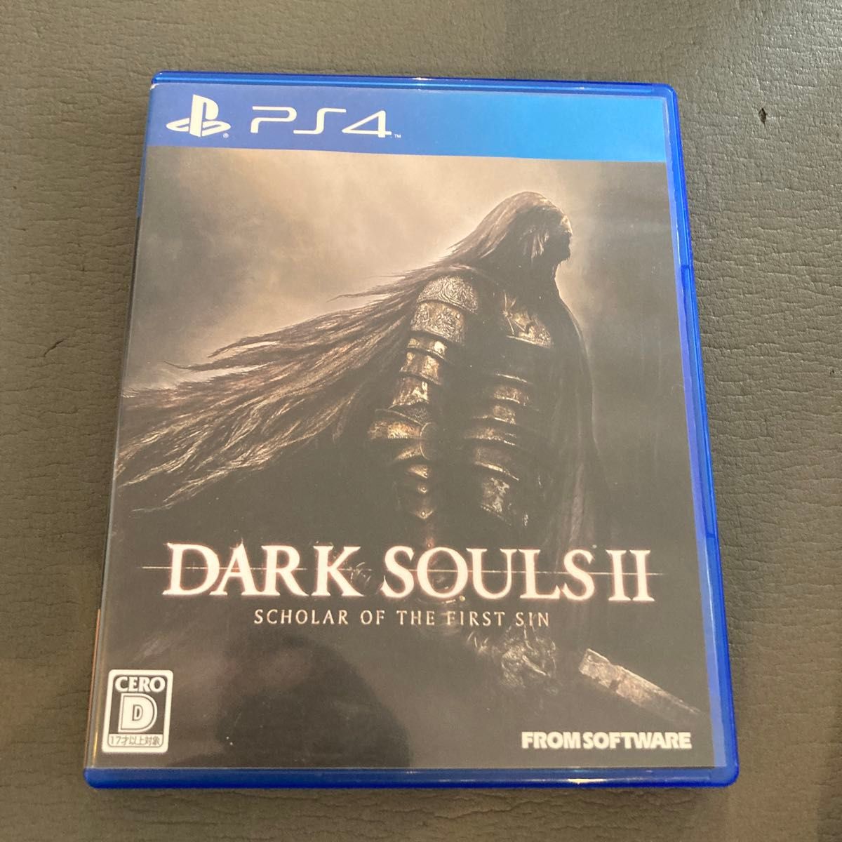 【PS4】 DARK SOULS II SCHOLAR OF THE FIRST SIN ダークソウル