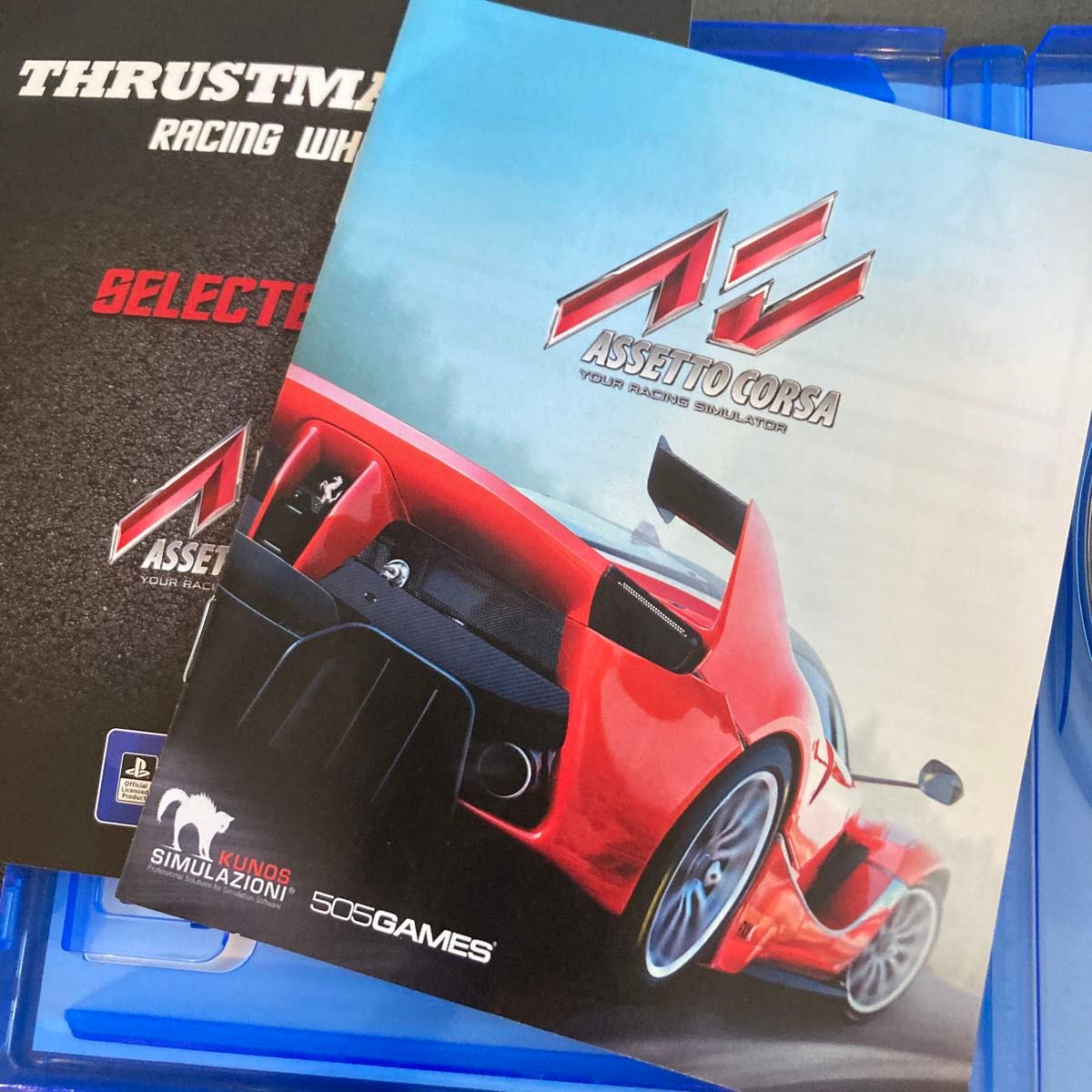 【PS4】 Assetto Corsa [輸入版:北米]