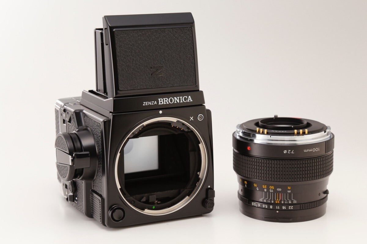 ゼンザブロニカ GS-1 3128224 PG 100mm/f3.5 10002586 PG50mm/f4.5 5408504 PG200mm/f4.5 20301467 フィルムバック 6X_画像7