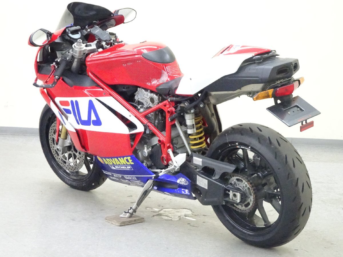  последний  продаваемый товар  Ducati 999 Biposto【 видео  есть  】...   полный  обтекатель   супер   мотоцикл FILA цвет  ... почта   ZDMH400AE5B ETC  кузов  De ...  продажа 