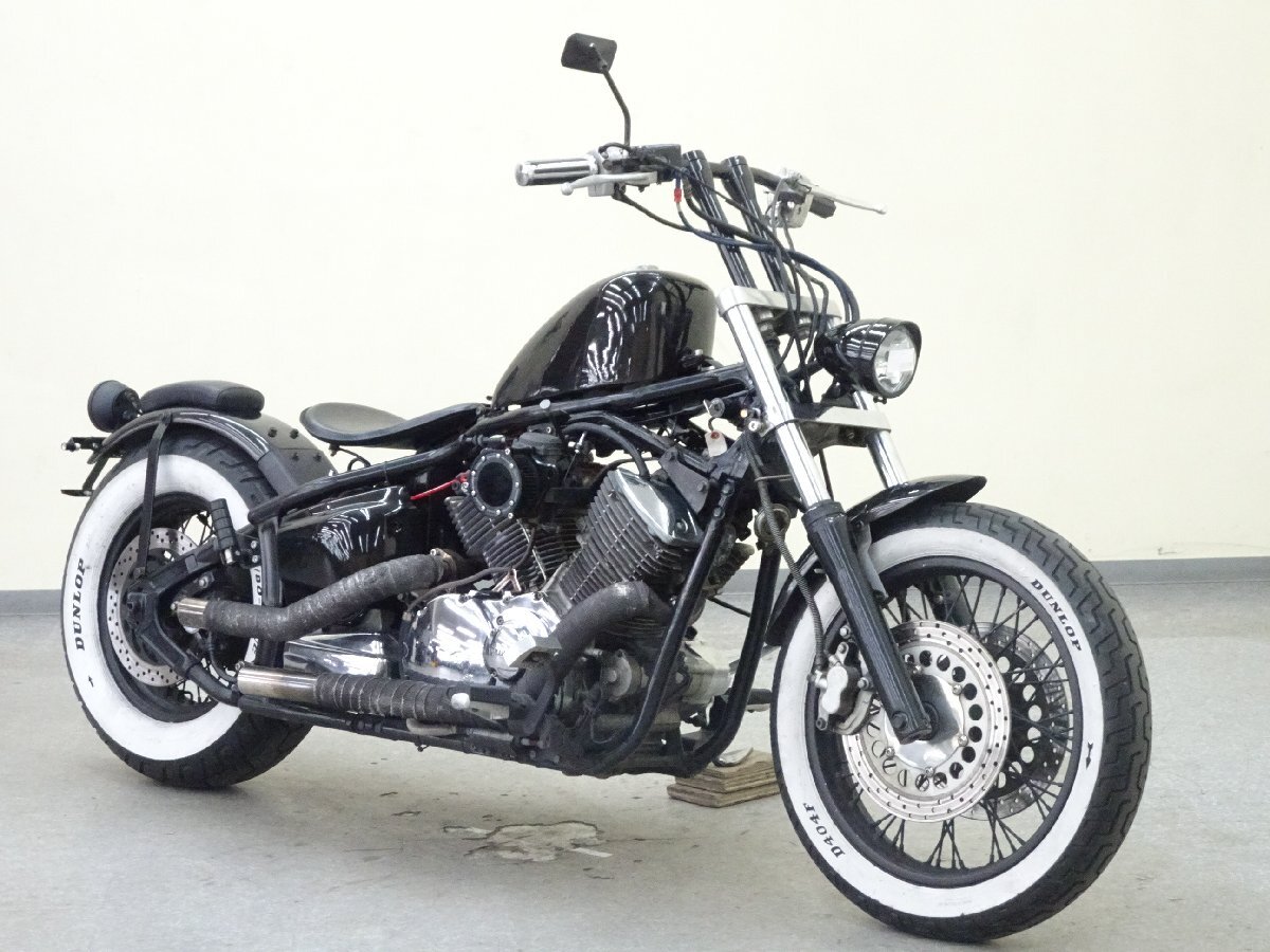 YAMAHA Drag Star Classic 1100【動画有】ローン可 整備ベース カスタム車 ボバー ドラッグスター VP10J 車体 ヤマハ 売り切り_画像1