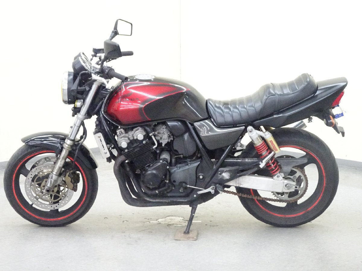 HONDA CB400 SUPER FOUR HYPER VTEC【動画有】ローン可 車検残有 整備ベース NC39 ETC スーフォア ブイテック 車体 ホンダ 売り切り_画像5