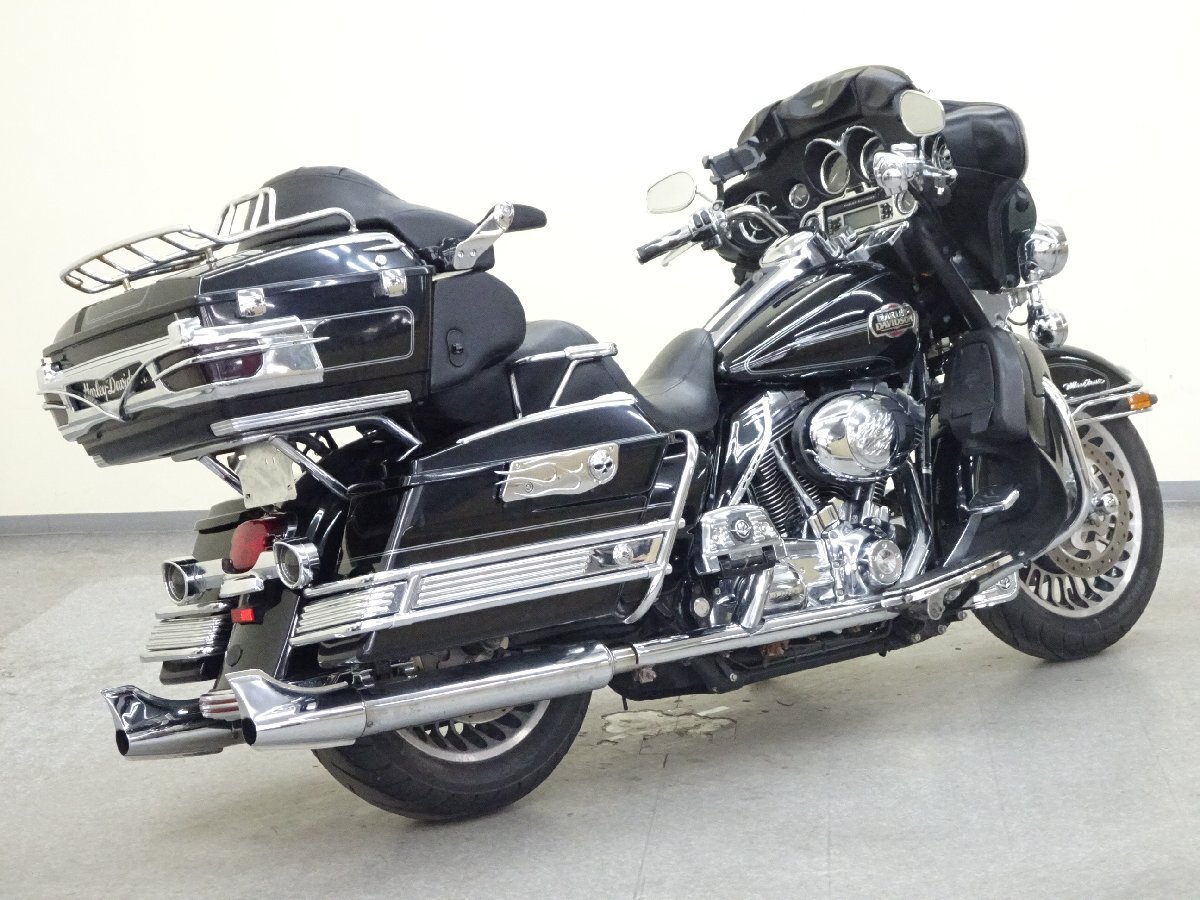 Harley-Davidson エレクトラグライドウルトラクラシック FLHTCU1580【動画有】ローン可 FC4 TC96 ETC ツーリング 車体 ハーレー 売り切り_画像2