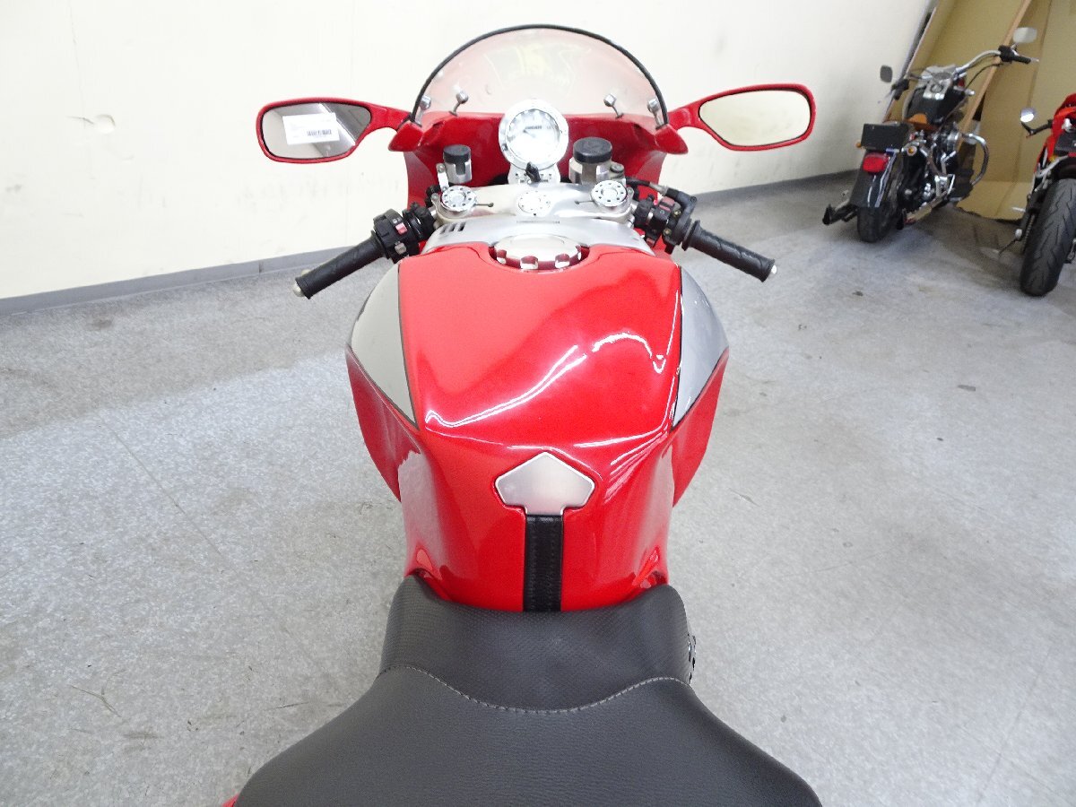 Ducati MH900e エヴォルツィオーネ【動画有】ローン可 ZDMV300AA1B 希少車 限定 空冷 マイクヘイルウッド MHR 車体 ドゥカティ 売り切りの画像9