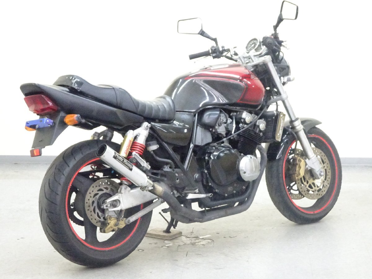 HONDA CB400 SUPER FOUR HYPER VTEC【動画有】ローン可 車検残有 整備ベース NC39 ETC スーフォア ブイテック 車体 ホンダ 売り切り_画像2