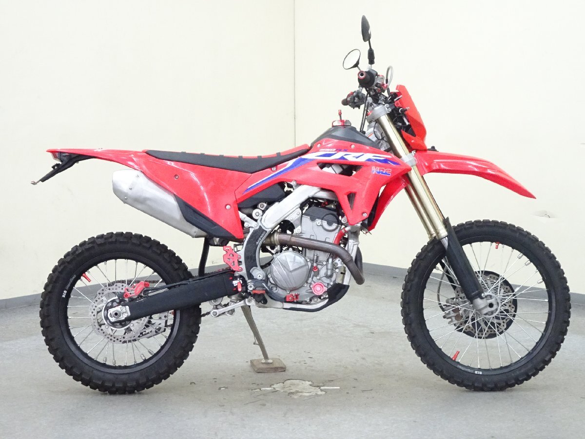 HONDA CRF250RX【動画有】ローン可 ME12 返納有 エンデューロ オフロード 水冷単気筒 車体 ホンダ 売り切りの画像4