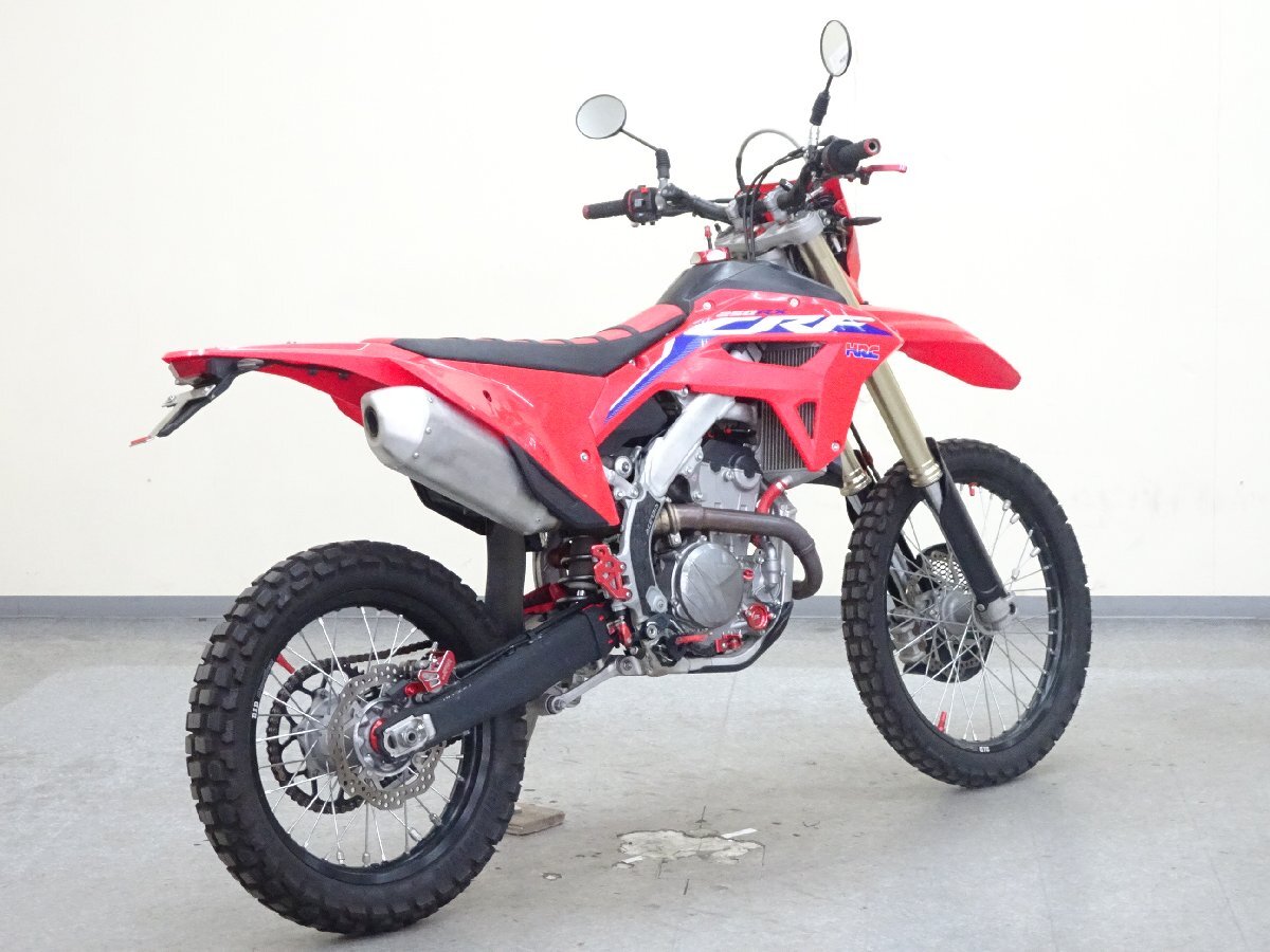 HONDA CRF250RX【動画有】ローン可 ME12 返納有 エンデューロ オフロード 水冷単気筒 車体 ホンダ 売り切りの画像2