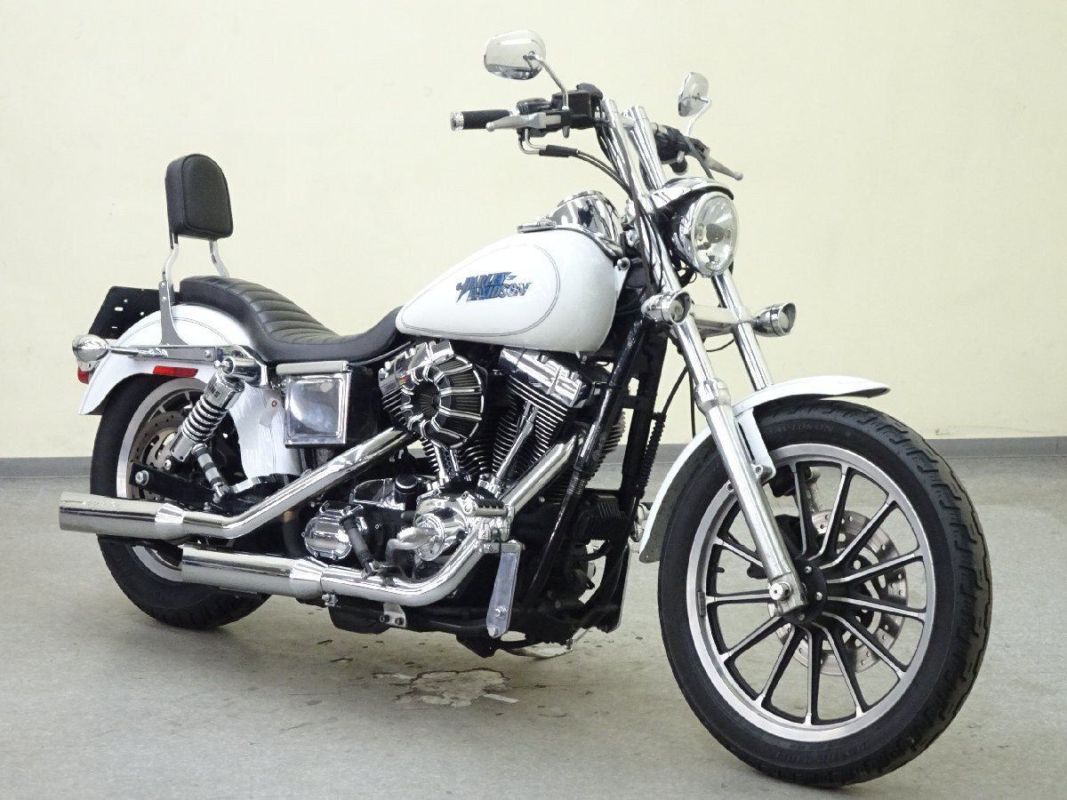 Harley-Davidson ダイナローライダー FXDLI1450【動画有】ローン可 車検残有 インジェクション GNW TC88 車体 ハーレー 売り切り_画像1