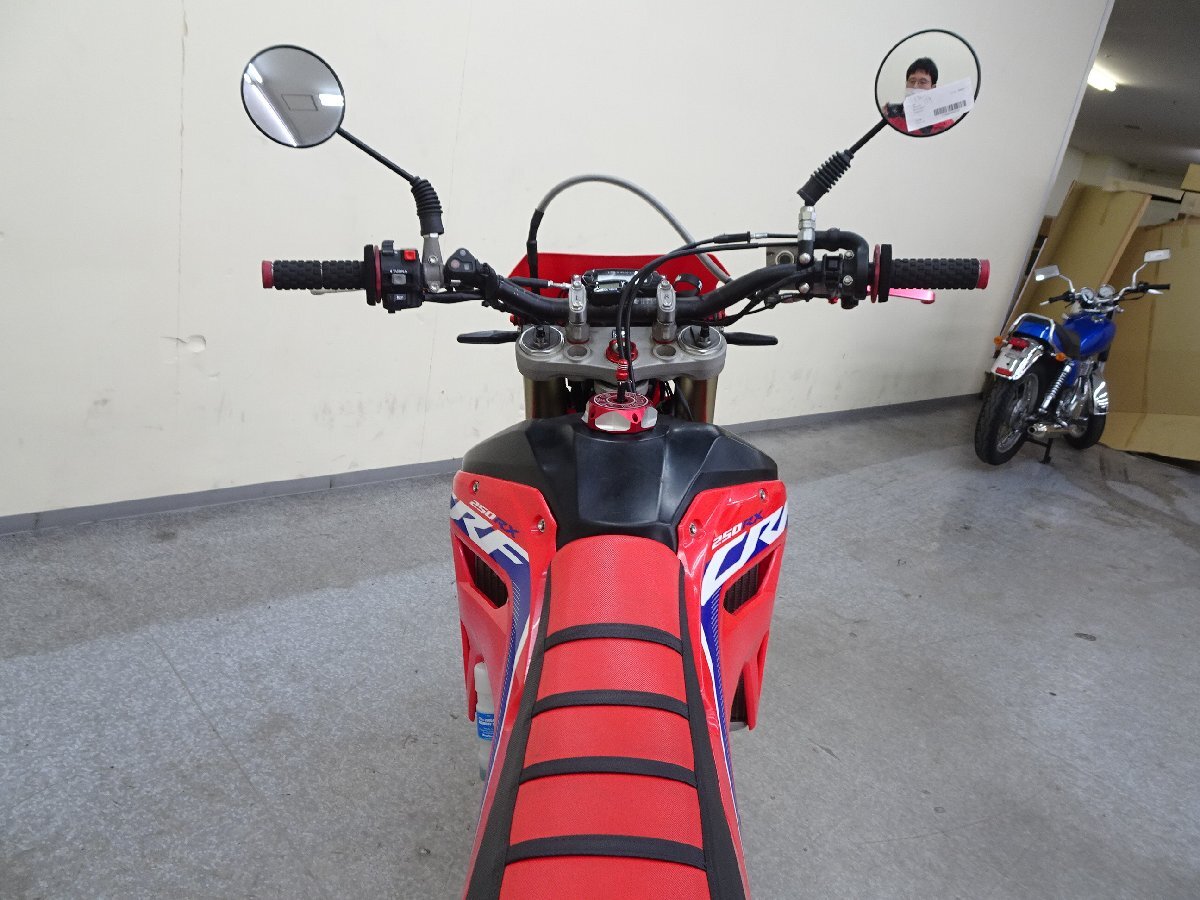 HONDA CRF250RX【動画有】ローン可 ME12 返納有 エンデューロ オフロード 水冷単気筒 車体 ホンダ 売り切りの画像9