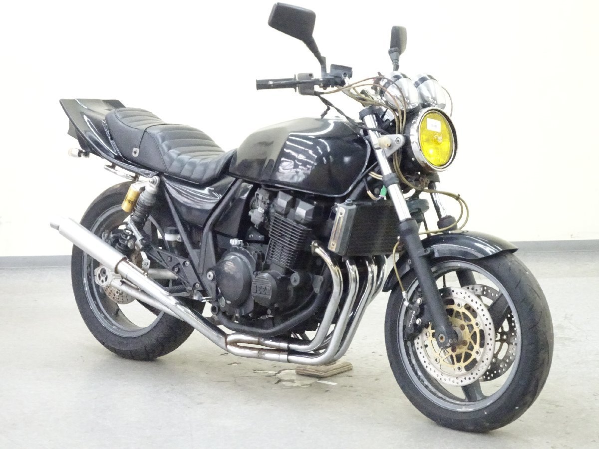 KAWASAKI ZRX-2 【動画有】 ローン可 ZR400E 400cc ネイキッド 整備ベース レストアベース カワサキ 車体 売り切りの画像1