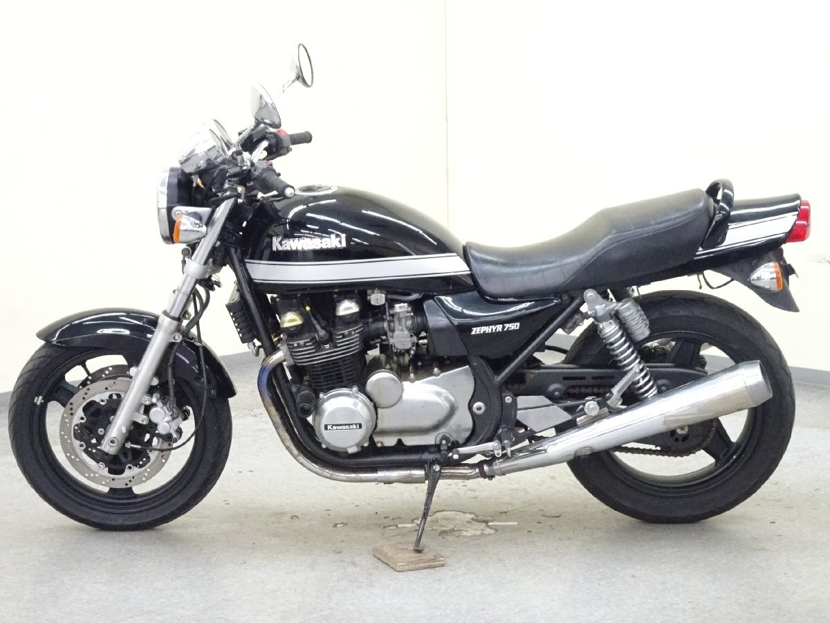 KAWASAKI ZEPHYR 750[ animation have ] loan possible ZR750C Zephyr Naked nana handle air cooling 4 cylinder ZR750-C11 2005 model car body Kawasaki selling out 