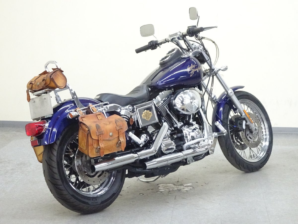 Harley-Davidson Dyna Low Rider FXDL1450【動画有】ローン可 キャブ車 TC88 1450cc GDV ダイナ ローライダー 車体 ハーレー 売り切り_画像2