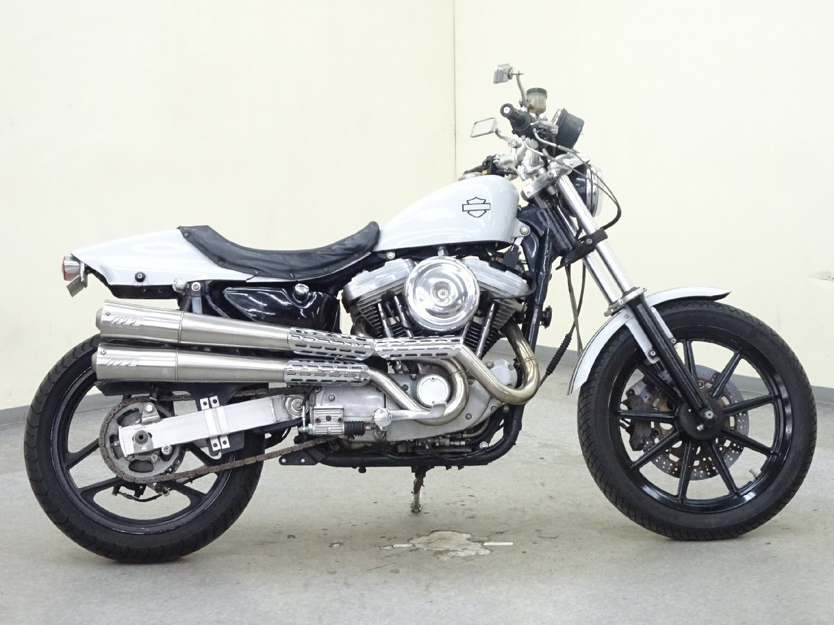 Harley-Davidson Sportster XLH1200[ анимация иметь ] заем возможно CAP Tracker custom спорт Star Scrambler evo кузов Harley распродажа 