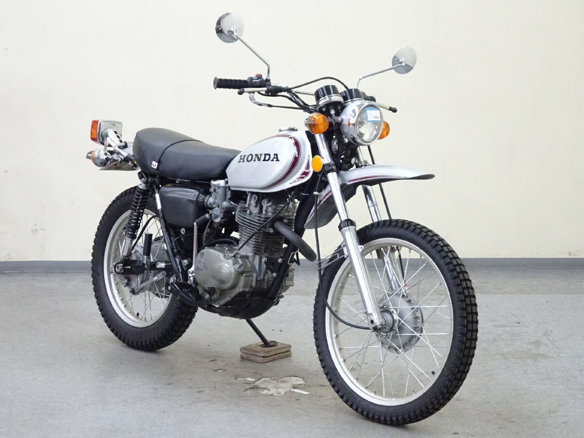 HONDA SL250S【動画有】ローン可 整備ベース 250cc オフロード 空冷 単気筒 モトスポーツ スクランブラー 車体 ホンダ 売り切りの画像1