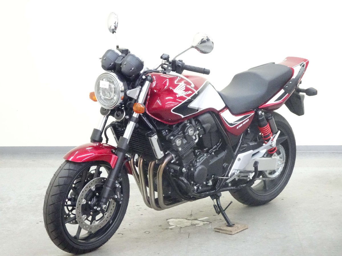 HONDA CB400 SUPER FOUR HYPER VTEC Revo【動画有】ローン可 車検残有 2BL-NC42 ネイキッド 400cc ETC レボ ホンダ 車体 売り切りの画像3