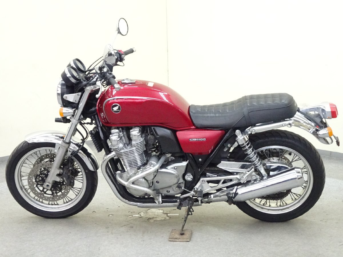 HONDA CB1100EX ABS【動画有】ローン可 EBL-SC65 スポークホイール ネイキッド 空冷 4気筒 ETC 車体 ホンダ 売り切り_画像5