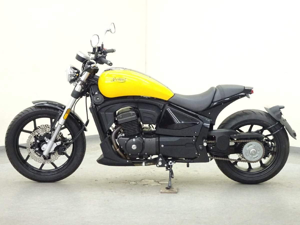 LEONART PILDER125【動画有 ローン可 パイルダー 125cc 原付2種 外車 スペイン バルセロナ アメリカン 車体 レオンアート 売り切りの画像5