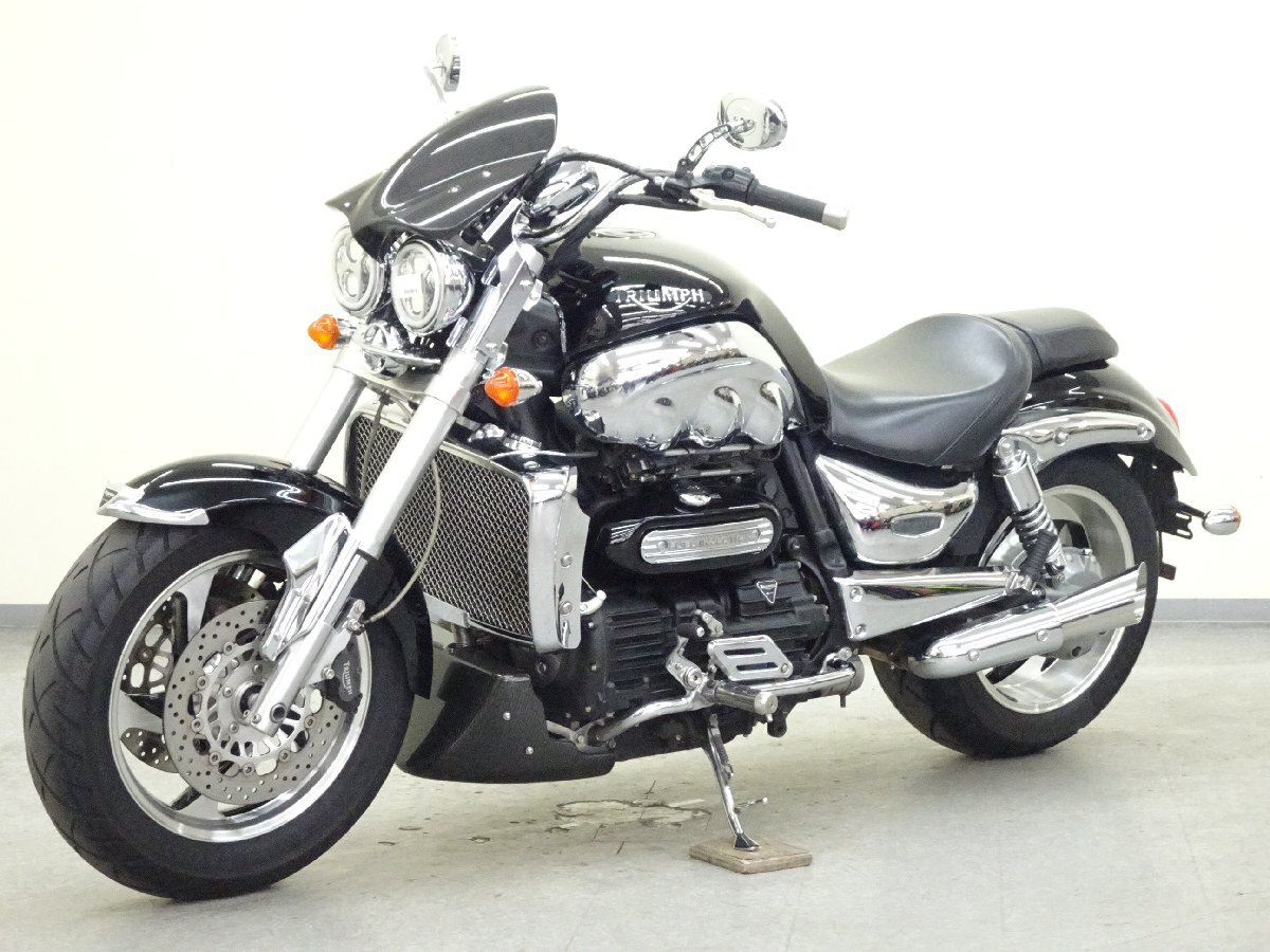 Triumph Rocket III【動画有】ローン可 車検残有 ロケットスリー 3気筒 クルーザー 大排気量 2300cc SMTTLC10 車体 トライアンフ 売り切りの画像3