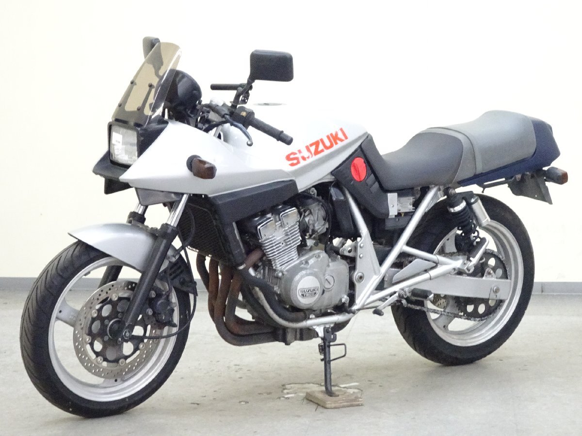 SUZUKI GSX250S KATANA【動画有】ローン可 カタナ 250cc 4気筒 GJ76A 車体 スズキ 売り切りの画像3