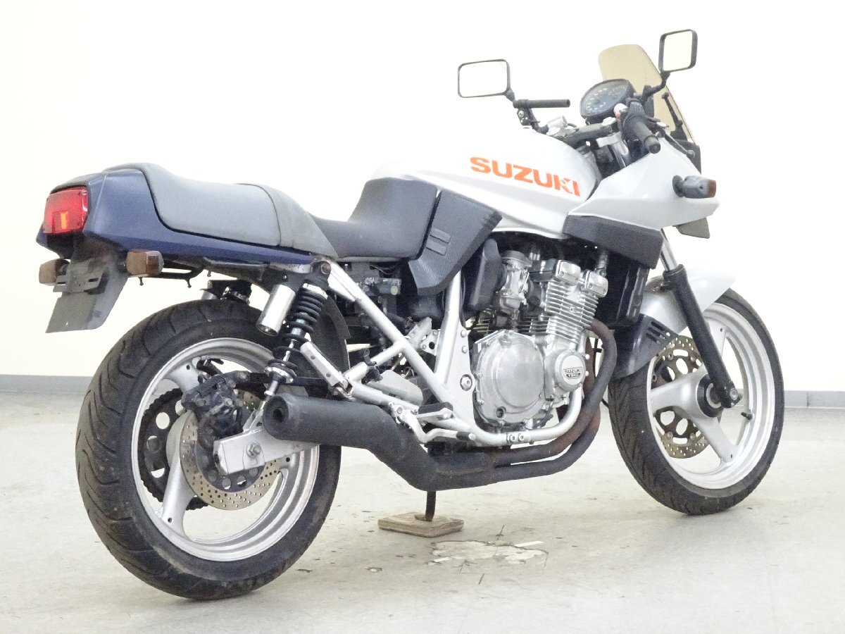 SUZUKI GSX250S KATANA【動画有】ローン可 カタナ 250cc 4気筒 GJ76A 車体 スズキ 売り切りの画像2