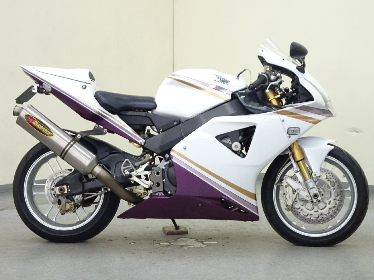 HONDA CBR954RR【動画有】ローン可 SC50 カスタム車 足回り改 ファイヤーブレード スーパースポーツ ETC 車体 ホンダ 売り切りの画像4