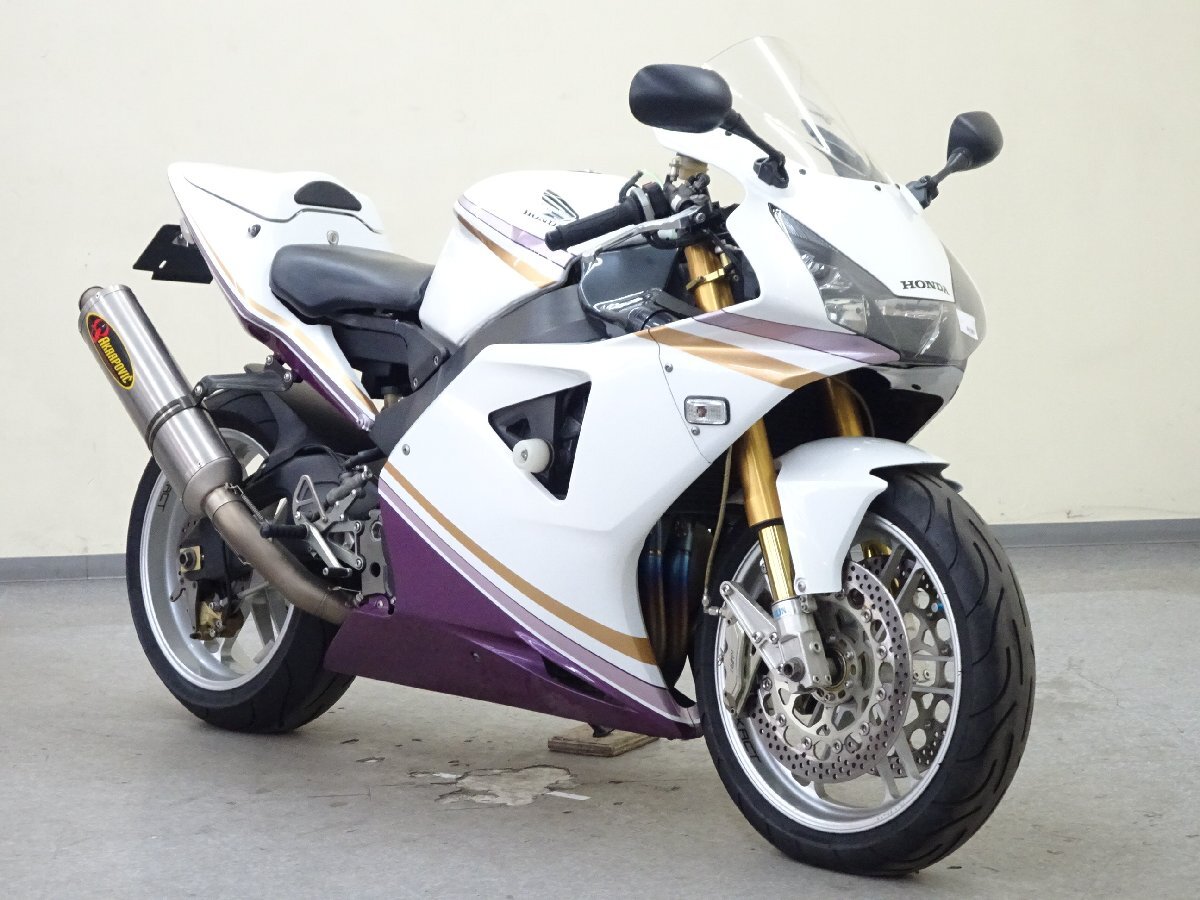 HONDA CBR954RR【動画有】ローン可 SC50 カスタム車 足回り改 ファイヤーブレード スーパースポーツ ETC 車体 ホンダ 売り切りの画像1