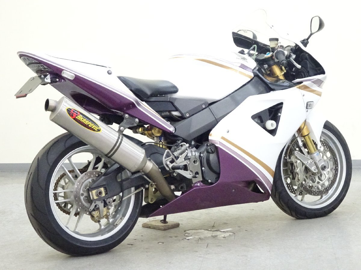 HONDA CBR954RR【動画有】ローン可 SC50 カスタム車 足回り改 ファイヤーブレード スーパースポーツ ETC 車体 ホンダ 売り切りの画像2