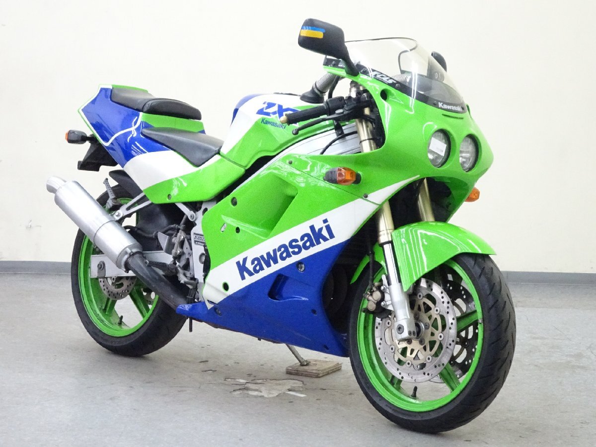 KAWASAKI ZXR250【動画有】ローン可 ZX250A フルカウル 250cc 4気筒 レーサーレプリカ ETC 車体 カワサキ 売り切りの画像1