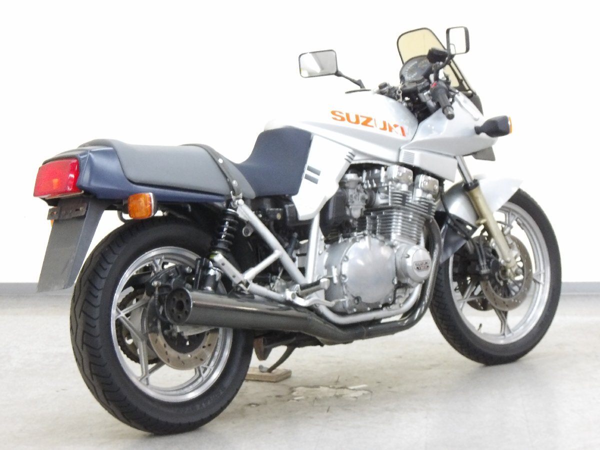 SUZUKI GSX1100S KATANA【動画有】ローン可 カタナ 70th GS110X-102～ ETC 車体 スズキ 売り切りの画像2