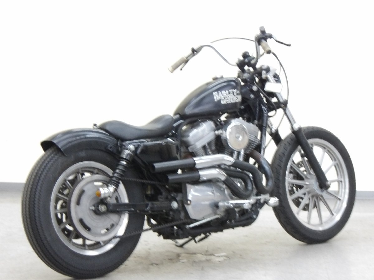 Harley-Davidson Sportster 883 Injection XL883【動画有】ローン可 車検残有 スポーツスター インジェクション CN2 車体 ハーレー 売切の画像2