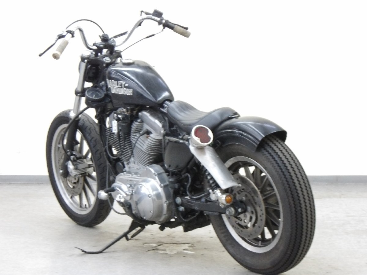 Harley-Davidson Sportster 883 Injection XL883[ анимация иметь ] заем возможно техосмотр "shaken" осталось иметь спорт Star впрыск CN2 кузов Harley распродажа 