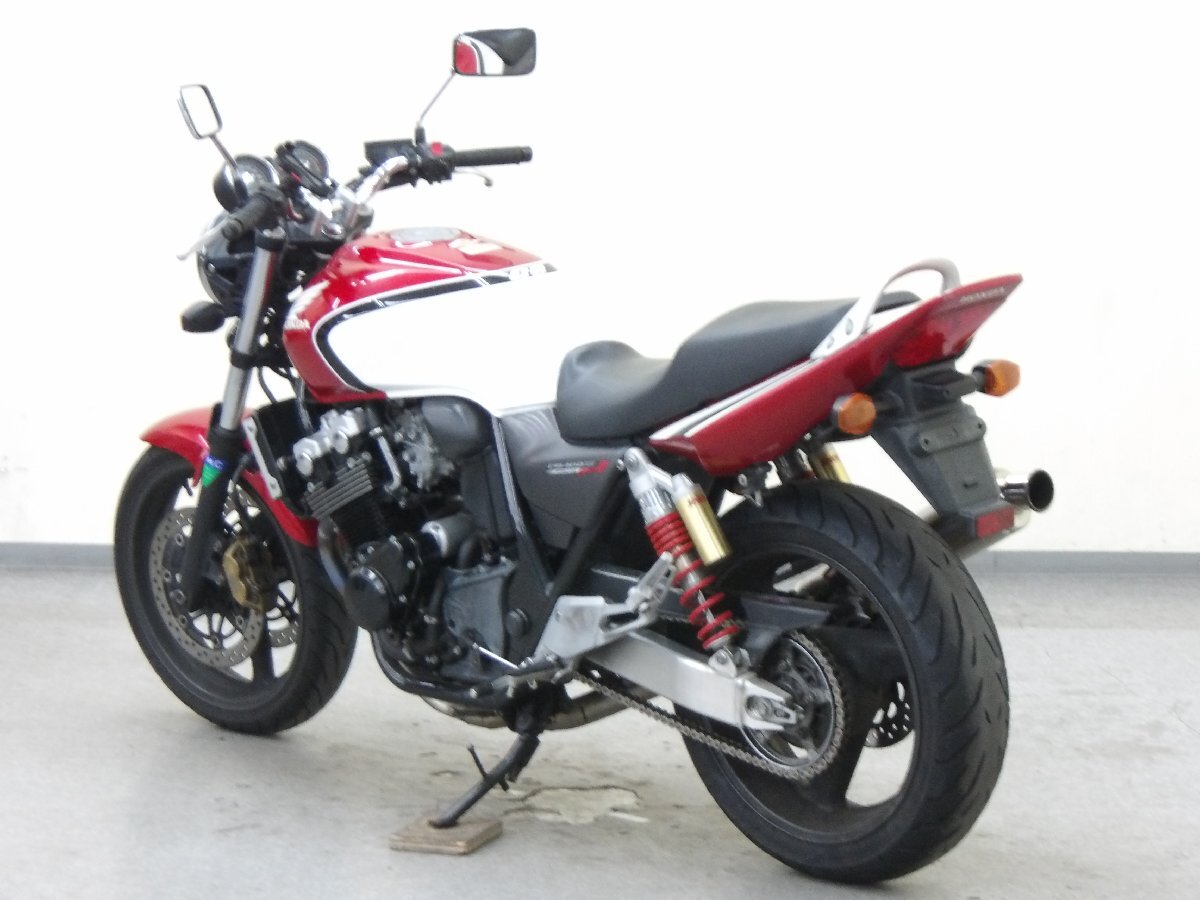 HONDA CB400 SUPER FOUR HYPER VTEC Spec3【動画有】ローン可 NC39 スーパーフォア ブイテック 400cc ネイキッド ETC 車体 ホンダ 売り切りの画像6