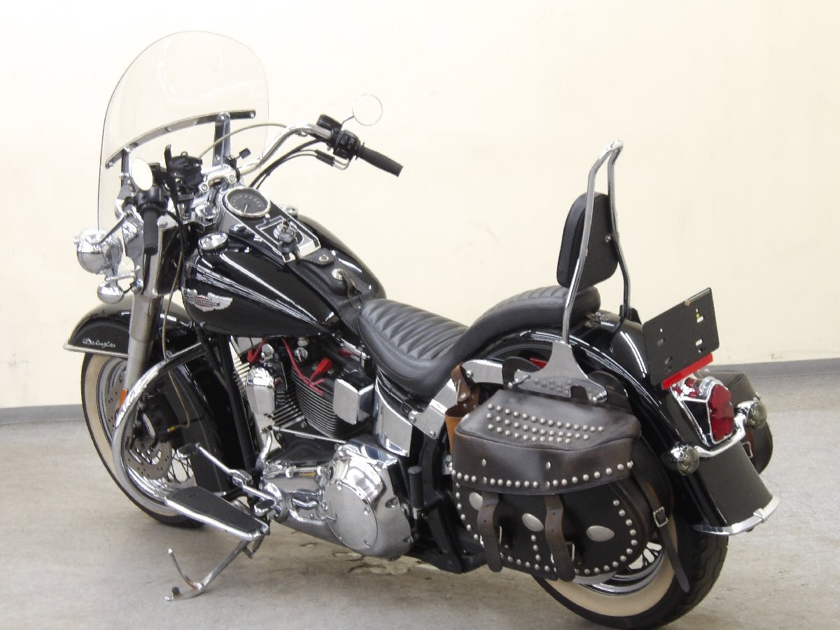 Harley-Davidson Softail Deluxe FLSTN1450【動画有】ローン可 ソフテイルデラックス ツインカム キャブ車 BNY 車体 ハーレー 売り切り_画像6