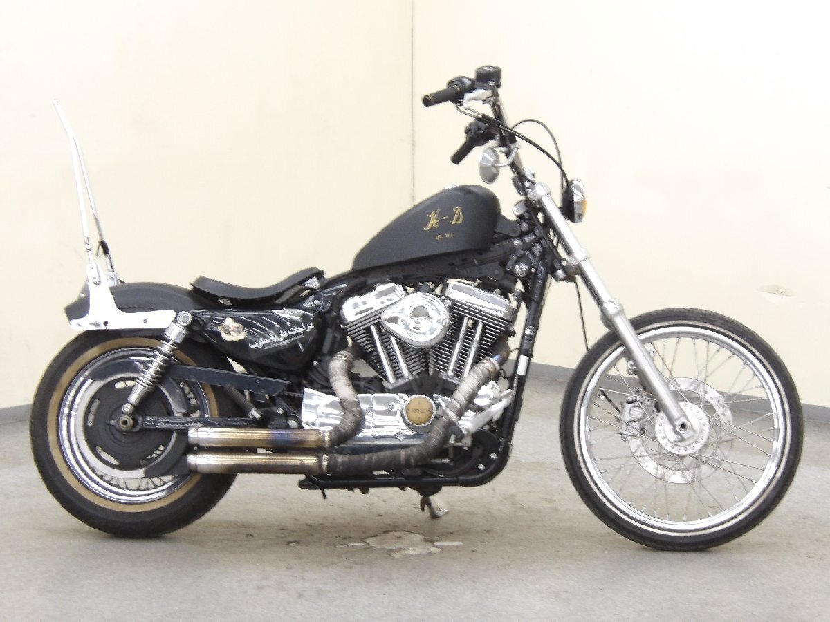 Harley-Davidson Sportster 1200V Seventy-two XL1200V[ анимация иметь ] заем возможно seven чай two спорт Star кузов Harley распродажа 