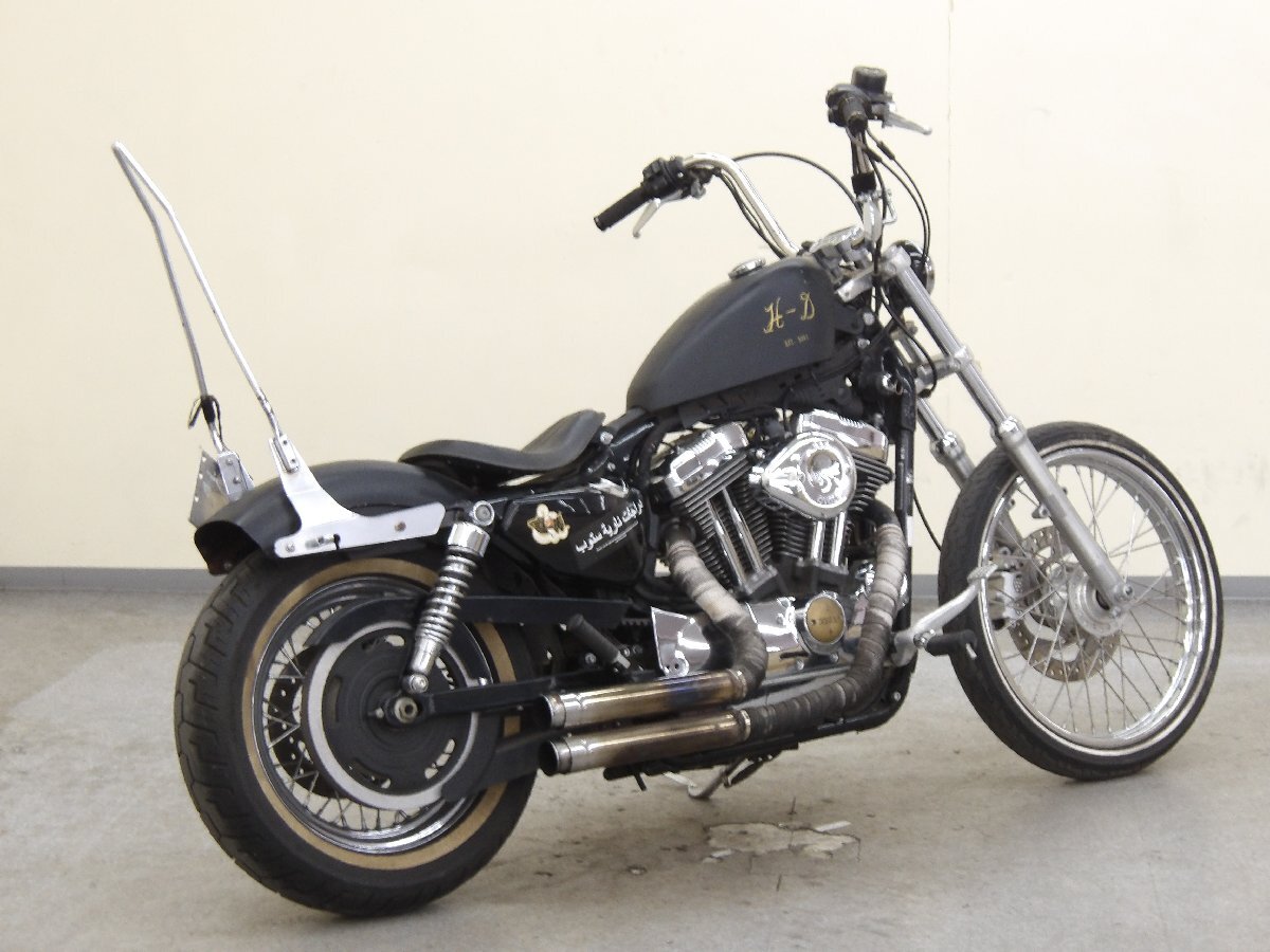 Harley-Davidson Sportster 1200V Seventy-two XL1200V[ анимация иметь ] заем возможно seven чай two спорт Star кузов Harley распродажа 
