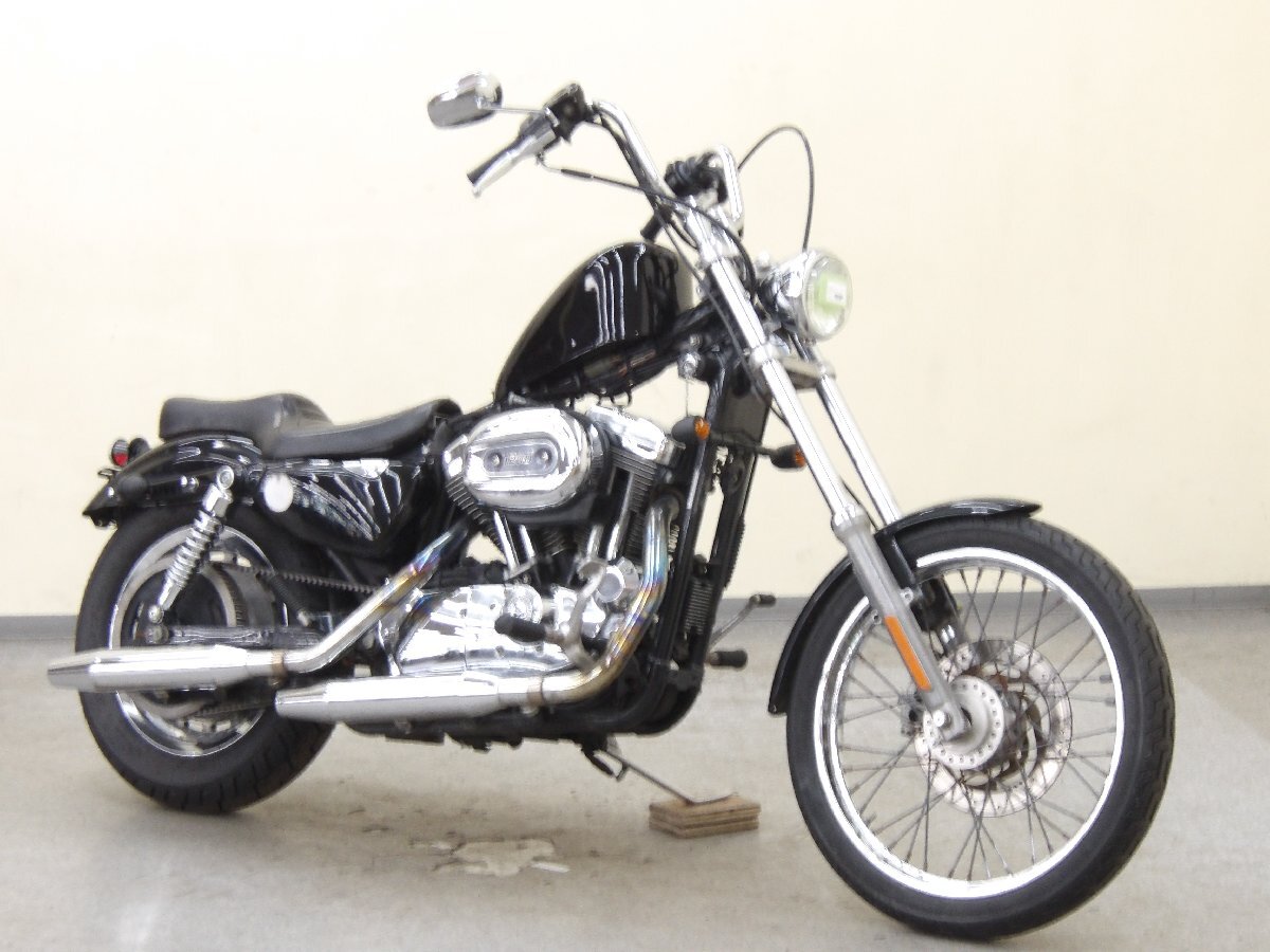 Harley-Davidson Sportster 1200 Custom XL1200C 【動画有】ローン可 スポーツスター カスタム キャブ車 CGP 車体 ハーレー 売り切りの画像1