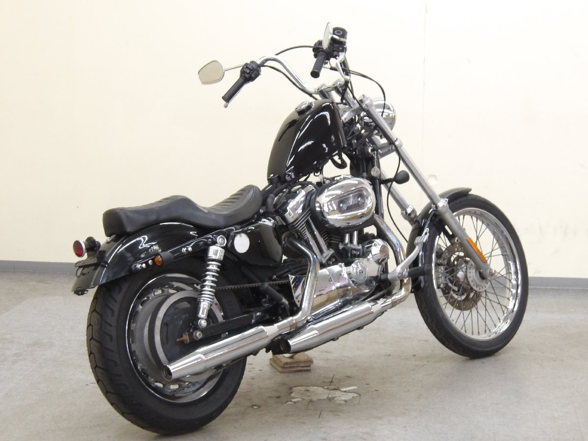 Harley-Davidson Sportster 1200 Custom XL1200C 【動画有】ローン可 スポーツスター カスタム キャブ車 CGP 車体 ハーレー 売り切りの画像2