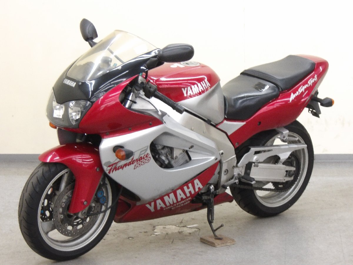 YAMAHA YZF1000R Thunder Ace【動画有】ローン可 サンダーエース 4SV ETC フルカウル 車体 ヤマハ 売り切りの画像3