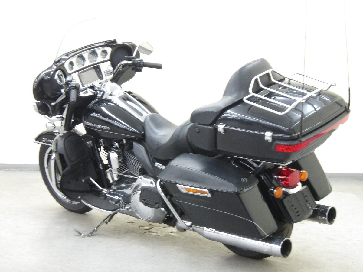 Harley-Davidson エレクトラグライドウルトラリミテッド FLHTK TC1690【動画有】ローン可 ツーリング ツアラー ETC 車体 ハーレー 売り切り_画像6