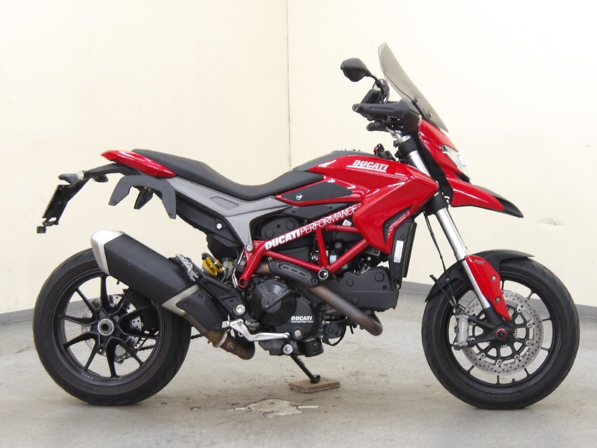 Ducati Hypermotard【動画有】ローン可 ハイパーモタード 820cc ZDMB201JADB ETC 車体 ドゥカティ 売り切り_画像4
