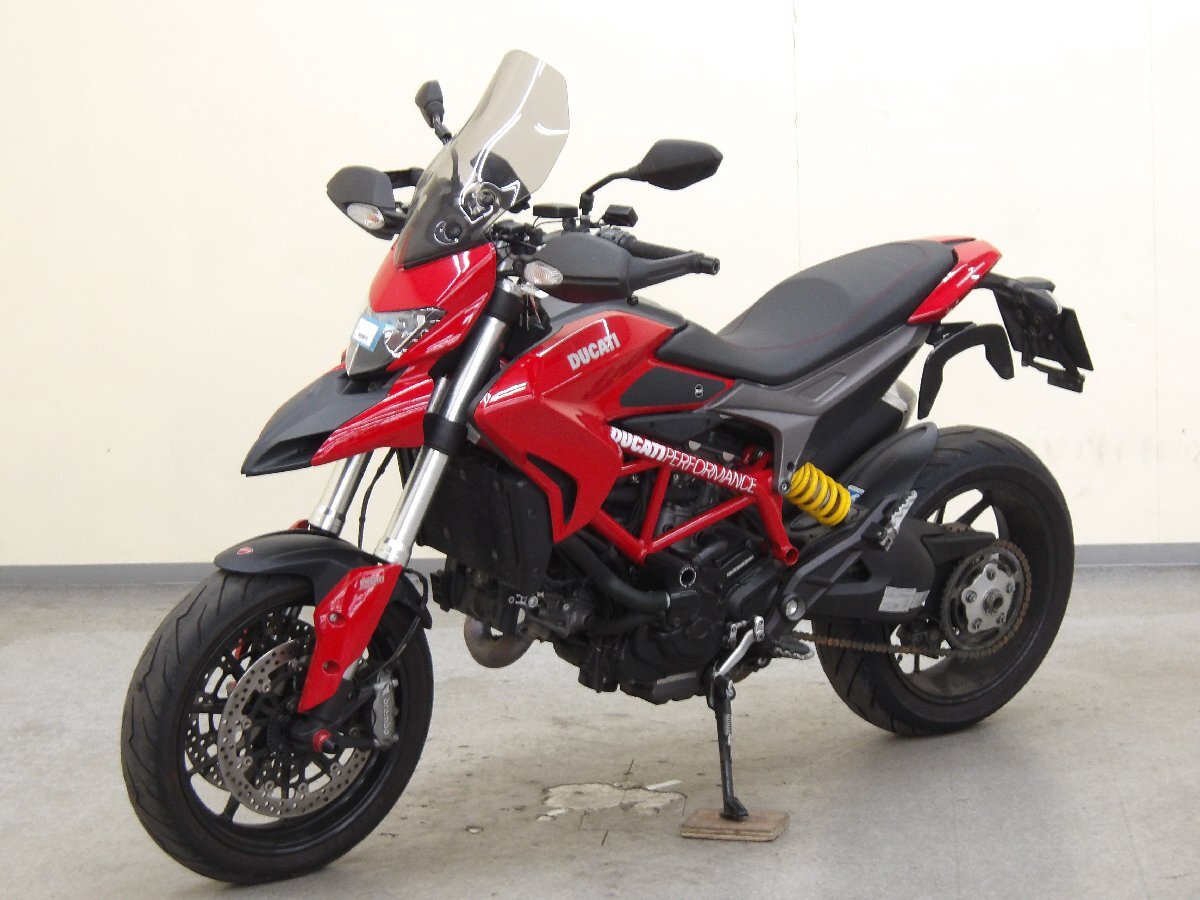 Ducati Hypermotard【動画有】ローン可 ハイパーモタード 820cc ZDMB201JADB ETC 車体 ドゥカティ 売り切り_画像3