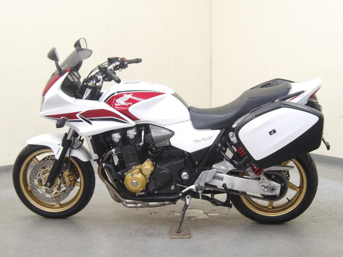 HONDA CB1300 SUPER TOURING【動画有】ローン可 スーパーツーリング ツアラー SC54 サイドボックス付 車体 ホンダ 売り切り_画像5